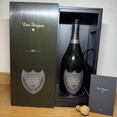 Dom Pérignon ドンペリ P2 ロゼ 空瓶＋専用ケースセット 冊子付き 空き瓶 化粧箱】 ドンペリニヨン P2 1998 冊子 コルク セット - メルカリ