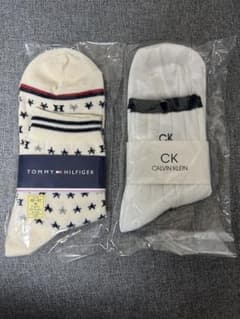 TOMMY HILFIGER & CALVIN KLEIN ソックスセットのサムネイル
