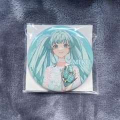 初音ミク 缶バッジ パーティドレス うごんぱ movicのサムネイル