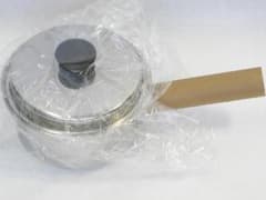 アムウェイ 小ソースパン 未使用品 スクラブバッズ1個付き IH対応品 アムウェイ 大ソースパン 未使用品 料理本とスクラブバッズ1個付き IH