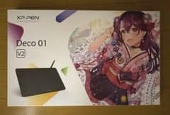 XP-PEN Deco 01 V2 ペンタブレット 本体のサムネイル