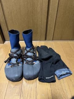 mont-bell 渓流靴 サワタビ 沢登り用シューズのサムネイル