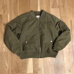 【BEAMS HEART】MA-1 ブルゾン カーキのサムネイル