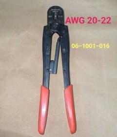 圧着工具 京セラ Elco エルコ 06−1001−016 AWG 20-22 - メルカリ