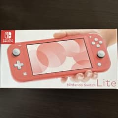 Nintendo Switch Lite コーラルのサムネイル