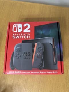 Nintendo Switch 2 本体 ソフト・カバー付きのサムネイル