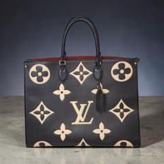 ルイヴィトン LOUIS VUITTON オンザゴー GM バイカラー - メルカリ