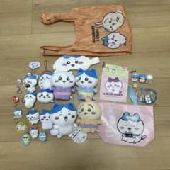 13点 ちいかわ ハチワレ グッズ プライズ まとめ売り ぬいぐるみ