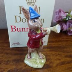 ロイヤルドルトン バニキンズ ライズアンドシャイン うさぎの