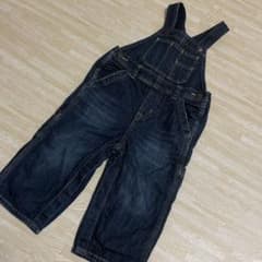 babyGAP  オーバーオール サロペット デニム　ロンパースのサムネイル