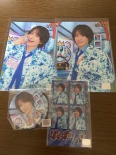 ぽかぽか 卒業記念メモリアルくじ MATSURI 小野寺翼グッズセットのサムネイル