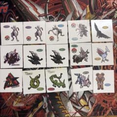 ポケモンパンシール　ミュウツー レックス ダークライのサムネイル