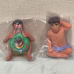 Crayon Shin-chan Summer Vacation Mascot (Set of 2)