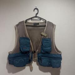 90's patagonia フィッシングベスト XLサイズ - メルカリ