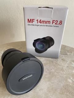 SAMYANG 広角レンズ  14mm F2.8 ED UMC CSキヤノンのサムネイル