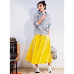 VERY STORE 3月号[Donoban]  切替フレアスカート【ネイビー】のサムネイル