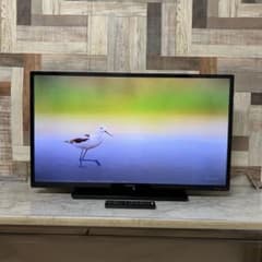 全国送料込 ❣️フナイ40型地デジBSCSテレビ外付HDD対応Wチューナー付