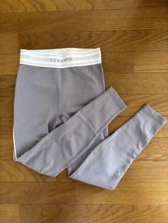 ★美品★ゼクシィミックスXEXYMIX グレー ハイウエスト レギンスMサイズのサムネイル