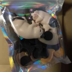 猫と犬の樹脂フィギュアセットのサムネイル