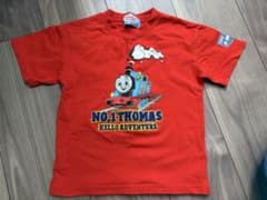 Thomas & Friends トーマスTシャツ 100cm レッドのサムネイル
