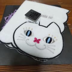 ANNA SUI ハンカチタオル ネコのサムネイル