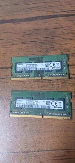 Samsung ノートPC用メモリ 4GB 2枚セット 計8GBのサムネイル