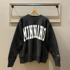 【 Champion × BEAMS by MIN-NANO 】 24 AW 黒 Champion × BEAMS by MIN-NANO 】 24 AW 黒 - メルカリ