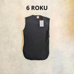 新品】6(ROKU)ロク UNITED ARROWS ワッフルタンクトップ - メルカリ