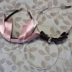 子供用カチューシャ3点のサムネイル