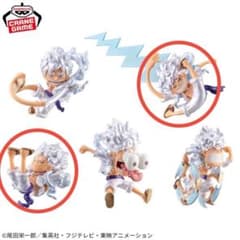 ワーコレ ルフィ ギア5