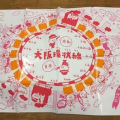大阪環状線 レジャーシートのサムネイル