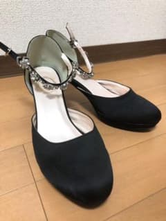 パンプス 黒 LLサイズのサムネイル