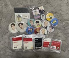 BTS ジミン 缶バッジ セットのサムネイル