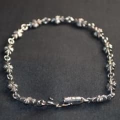 Chrome Hearts 13リンクタイニーE CH プラス ブレスレット - メルカリ