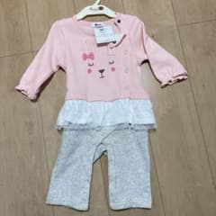 ebabyうさぎロンパースのサムネイル