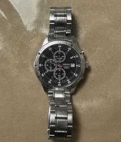 SEIKO クロノグラフ 100M メンズ腕時計のサムネイル