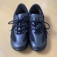 Asahi Medical Walk スニーカー ブラック 24.5 - メルカリ