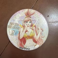 ONE PIECE しらほし姫 缶バッジのサムネイル