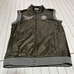 and per se ブラウン ゴルフベストのサムネイル