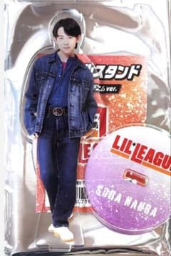 LIL LEAGUE 難波碧空アクリルスタンド デニムver. - メルカリ