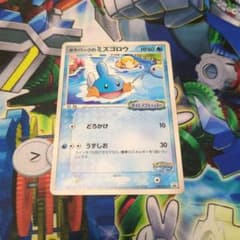 ポケモンカード ポケカ ポケパークのミズゴロウ プロモ 048/pcg-p