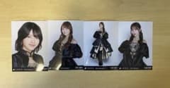 乃木坂46 4期生 スペシャル衣装48 久保卒コン　黒衣装のサムネイル