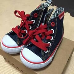 VANS 新品未使用☆キッズハイカットスニーカーのサムネイル
