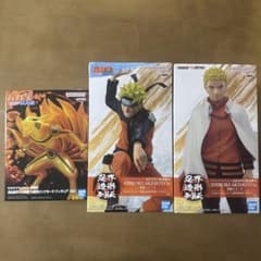 NARUTO フィギュア ナルト くらま 3種セット 忍界造形列伝 未開封 NARUTO フィギュア ナルト くらま 3種セット 忍界造形列伝 未開封