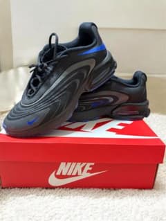 NIKE AIR MAX スニーカー ブラック ブルーのサムネイル