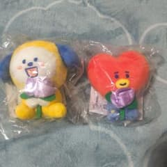 BT21 Chimi & Tata ぬいぐるみセットのサムネイル