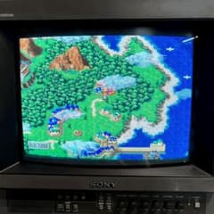 SONY PVM 14M1J 브라운 튜브 컬러 비디오 모니터