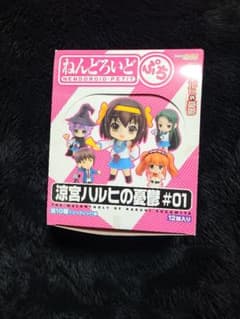 ねんどろいどぷち 涼宮ハルヒの憂鬱 #01のサムネイル