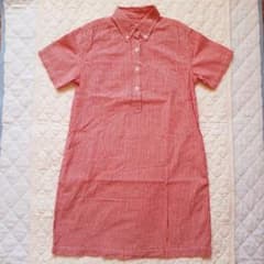 キッズ　ワンピース　150　赤のサムネイル