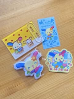 サンリオ ウサハナ ぴたハグ、アクスタ、シール セットのサムネイル